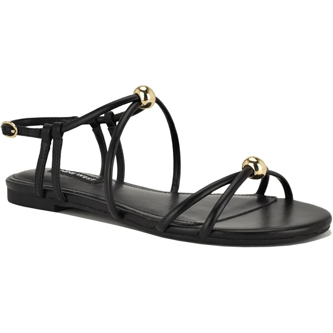 Nine West Women's Mariss Strappy Flat Sandals