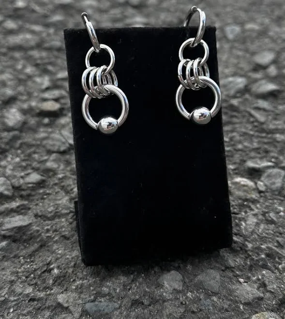 BCR Hoop Earrings