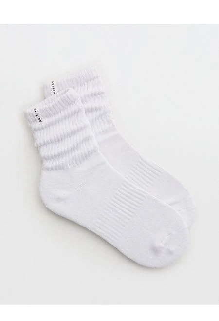 OFFLINE By Aerie Short Scrunch Socks Women's