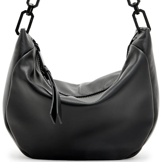 Allsaints Women's Madea Mini Chain Leather Shoulder Bag