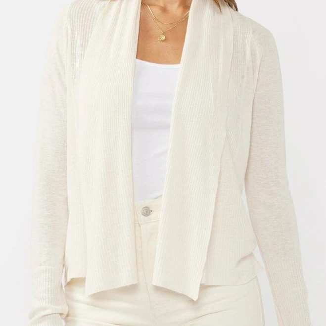 Solene Linen Cardigan