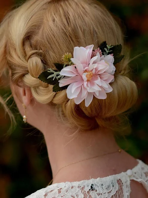 Flower Hair Clip
