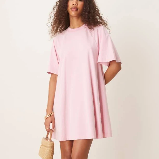 ASOS T-Shirt Swing Mini Dress