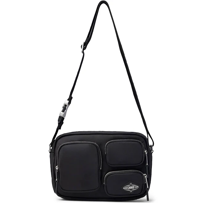 July Carrier Water Resistant Technical Nylon Crossbody Bag