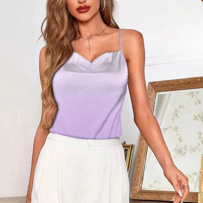 Soft Girl Silk Camisole