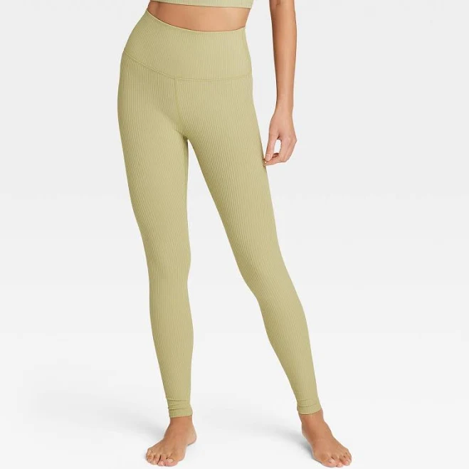 All in Motion Women's Ultra High-Rise Rib Leggings