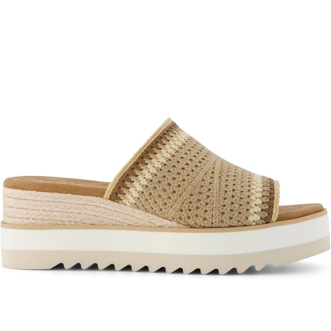 TOMS Women's Diana Platform Espadrille Sandals