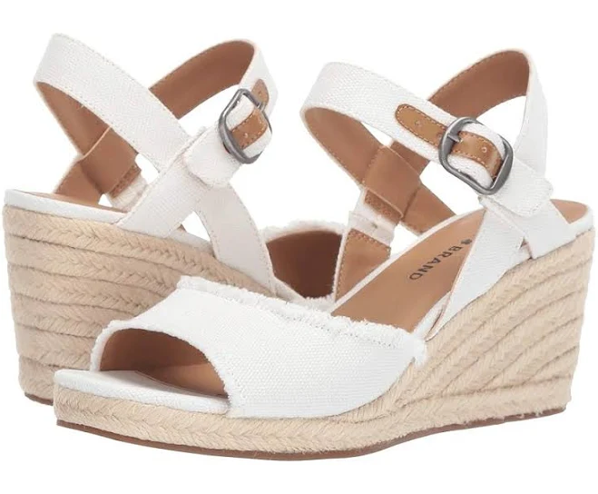 Lucky Brand Mindra Women's Espadrille Wedge Sandal