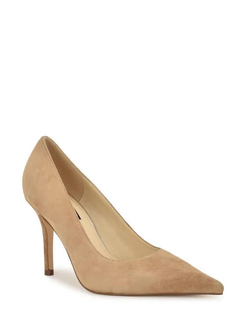 Nine West Women's Gemmha Slip-On Stiletto Pumps