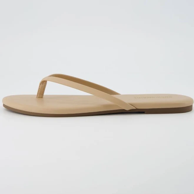 Cushionaire Women's Cruise Minimalist Flip Flops