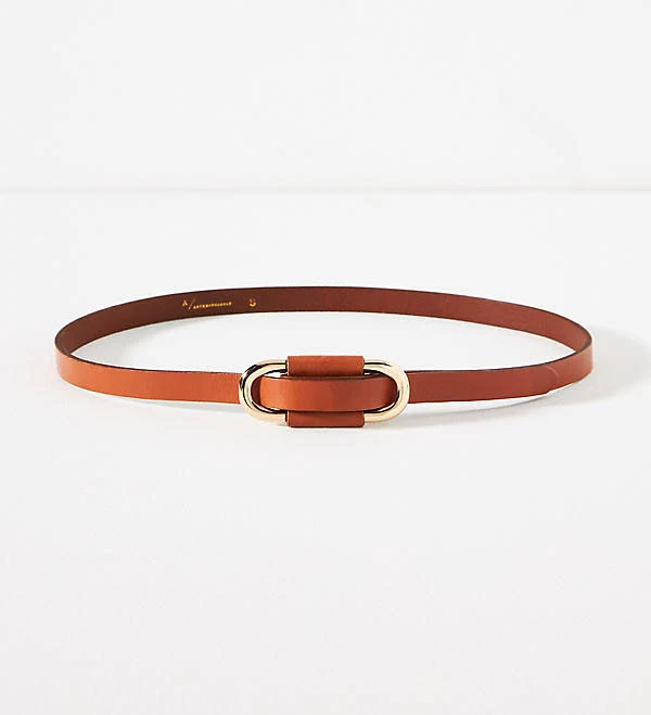 Anthropologie Blake Skinny Belt