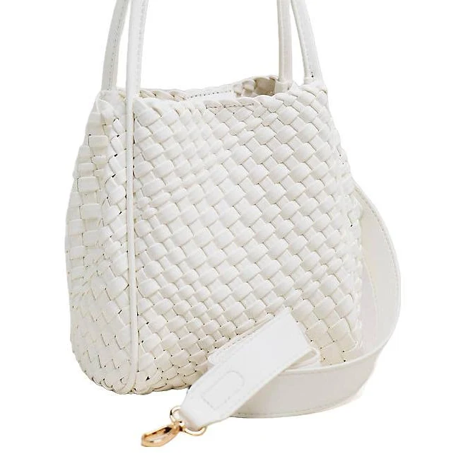 Anthropologie Hollace Woven Mini Edition