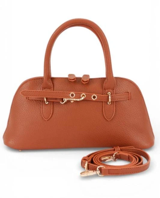 Vegan Leather Satchel Bag