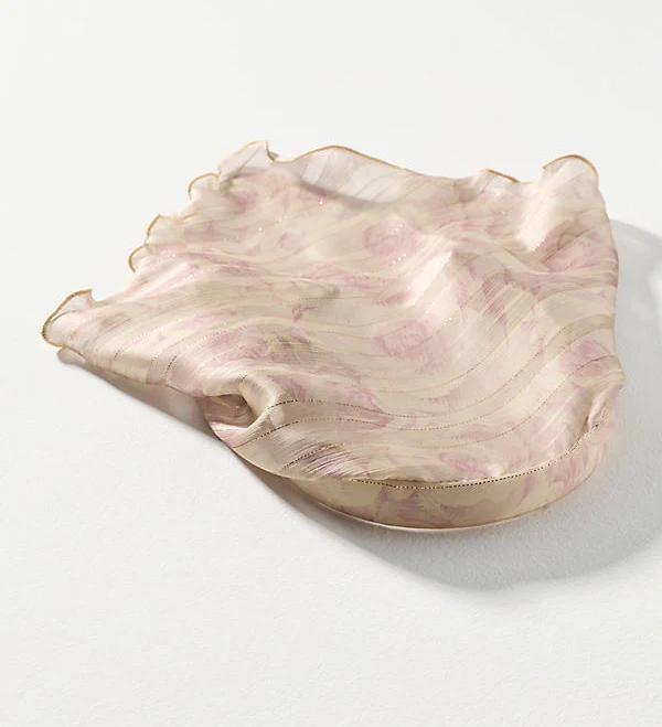 Anthropologie Floral Hair Scarf