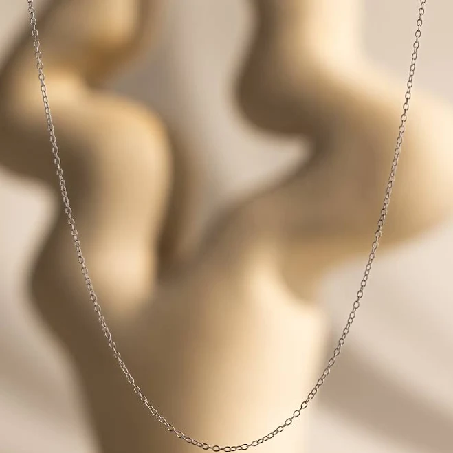 Dainty Layering Chain Necklace Caitlyn Minimalist