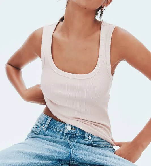 H&M Ladies Ribbed Tank Top