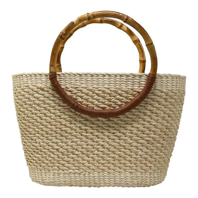 Bamboo Mini Tote