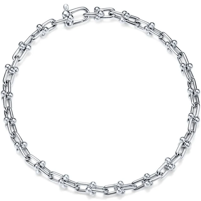 Tiffany Hardwear Micro Link Bracelet in Sterling Silver