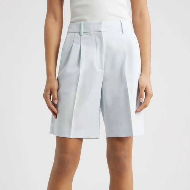 Open Edit The Icon High Rise Bermuda Shorts