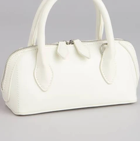 Little Luxe Mini Faux Leather Bag