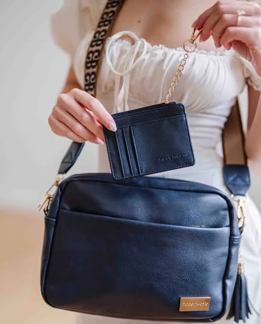 Modern+Chic Alice Vegan Leather Crossbody Bag