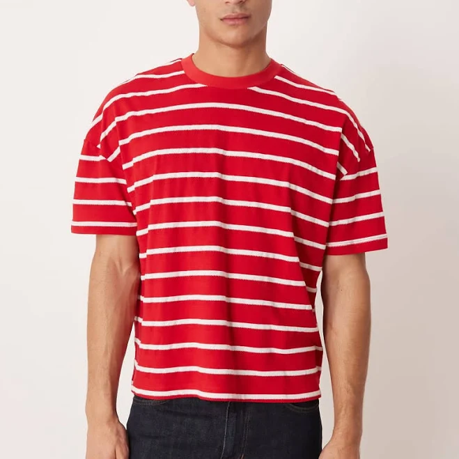 ASOS Design Boxy Oversized T-Shirt with Dropped Shoulders
