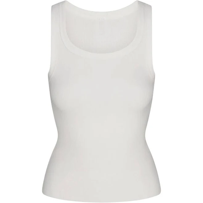 Women's SKIMS Cotton Rib High Scoop Tank