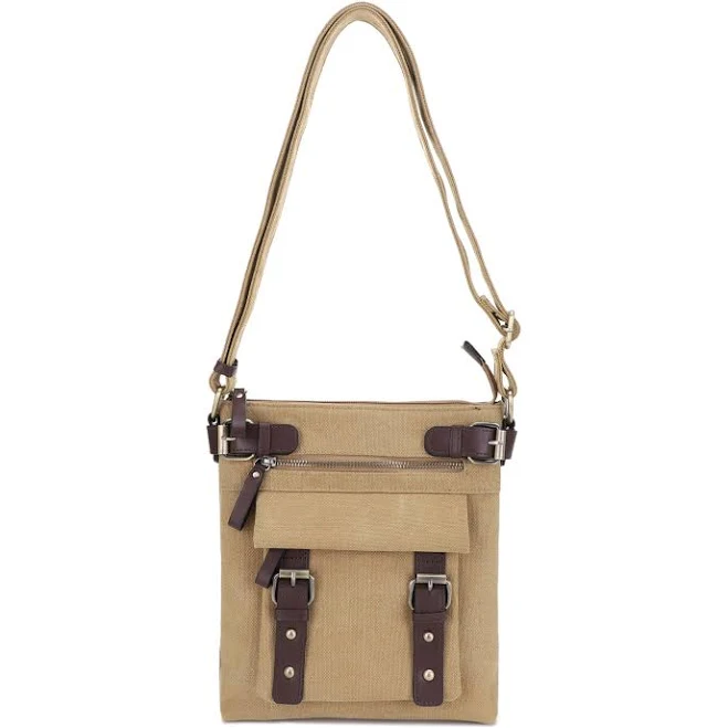 Jessie & James Bailey CCW Canvas Crossbody Bag