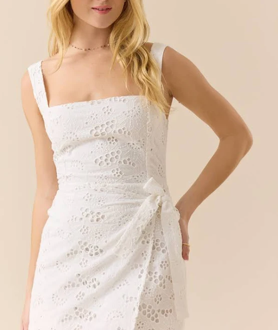 Altar'd State Doris Cotton Mini Dress