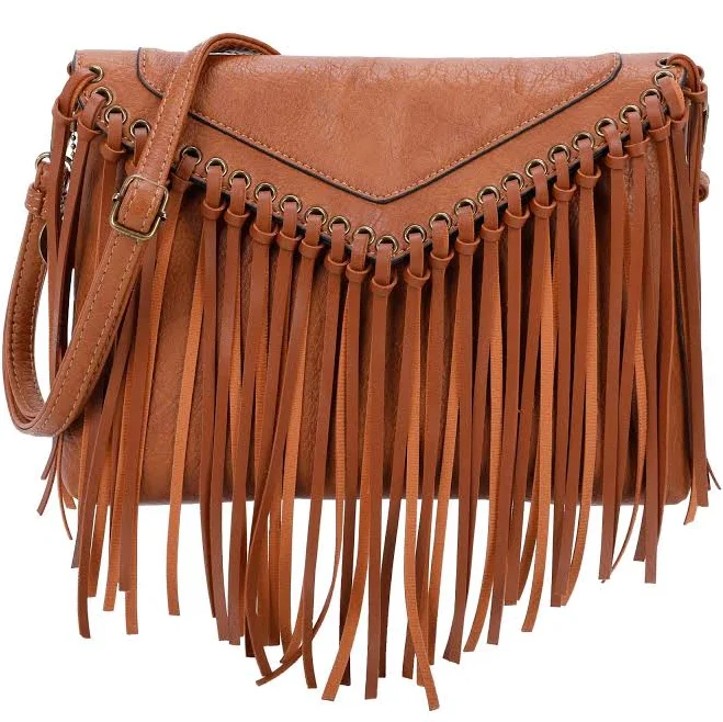 Ampere Dallas Fringe Crossbody Bag