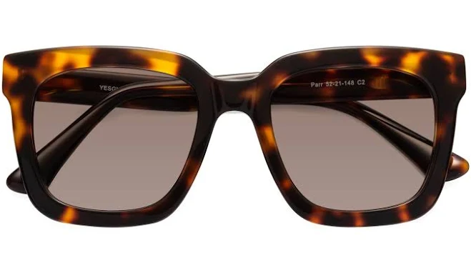 Parr Oversized Acetate Square Sunglasses