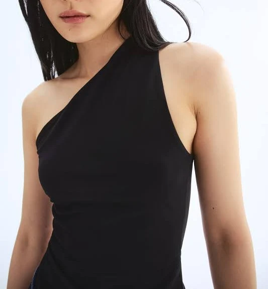 H&M Ladies One-Shoulder Top