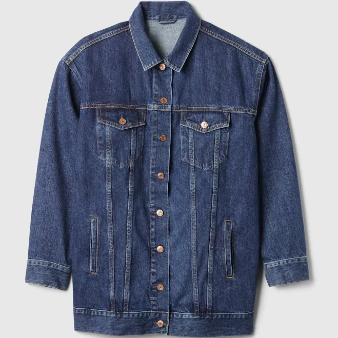 Gap Women's Oversized Icon Denim Jacket