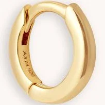 Astrid & Miyu Everyday Essential Hoop Earrings