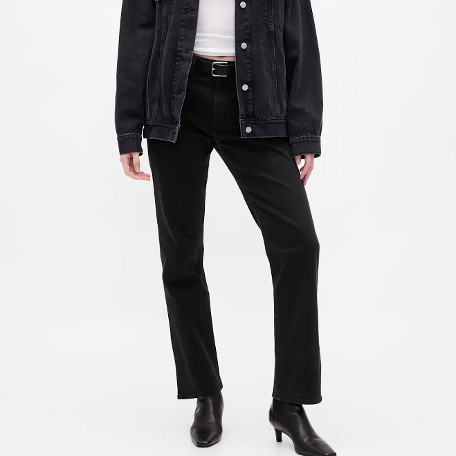 Gap Women's High Rise '90s Slim Straight Jeans
