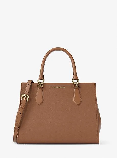 Michael Michael Kors Marilyn Saffiano Leather Satchel