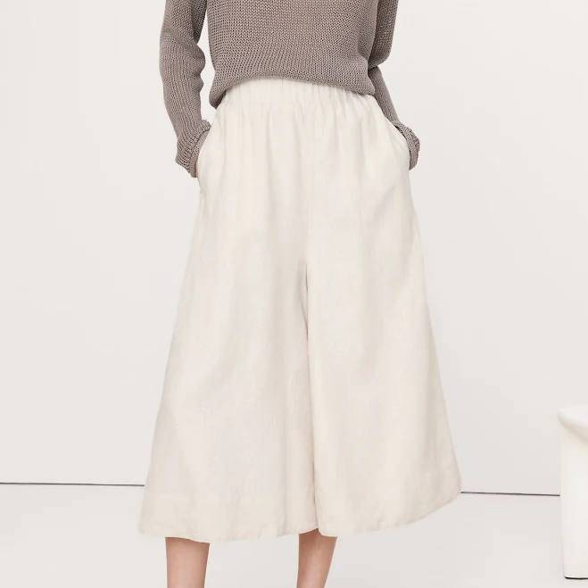 Banana Republic Women's Linen Culotte