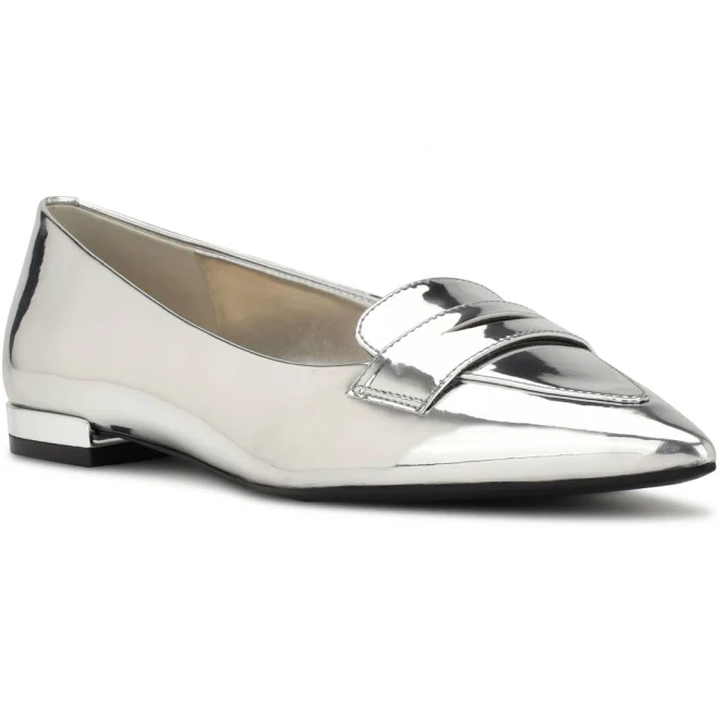 Nine West Women's Lallin Pointed Toe Loafers
