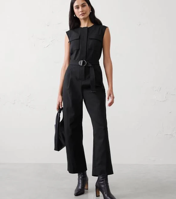 Women's Utility Sateen Jumpsuit