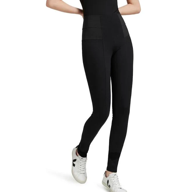 Marcella Women's Gywn High Waist Ponte Knit Leggings