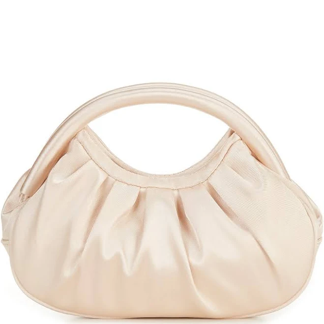 Antonio Melani Women's Ruched Satin Clutch