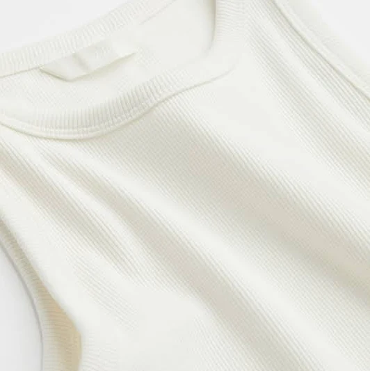 H&M Ladies Crop Tank Top