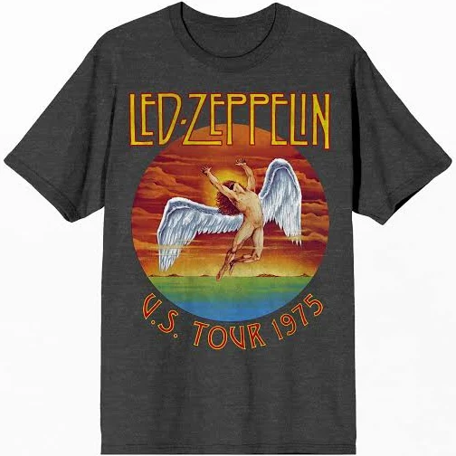 LED Zeppelin World Tour Men's T-Shirt