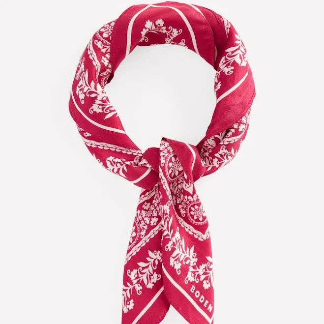 Boden Women's Elisabeth Silk Square