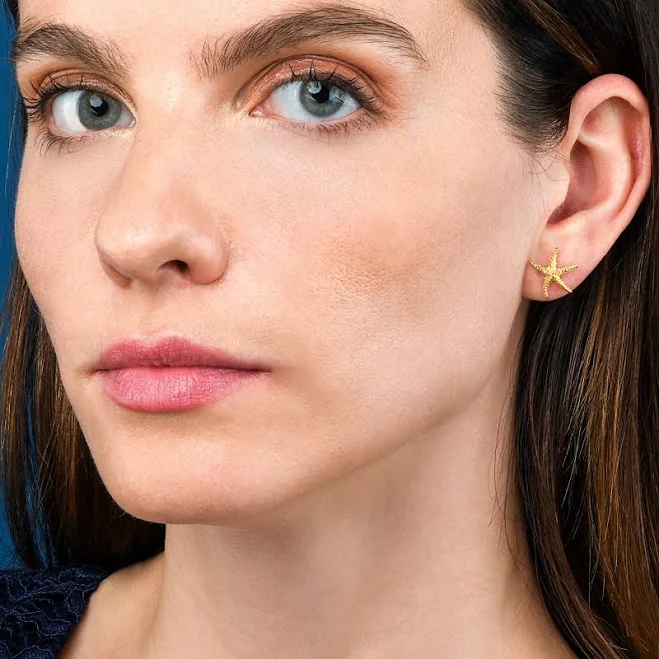 Starfish Stud Earrings