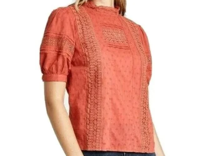 Universal Thread Lace Eyelet Top
