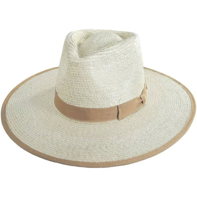Brixton Jo Straw Rancher Hat