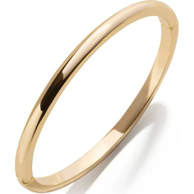 BaubleBar Nadia Classic Hinge Bangle Bracelet