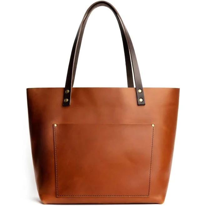 Leather Tote Bag