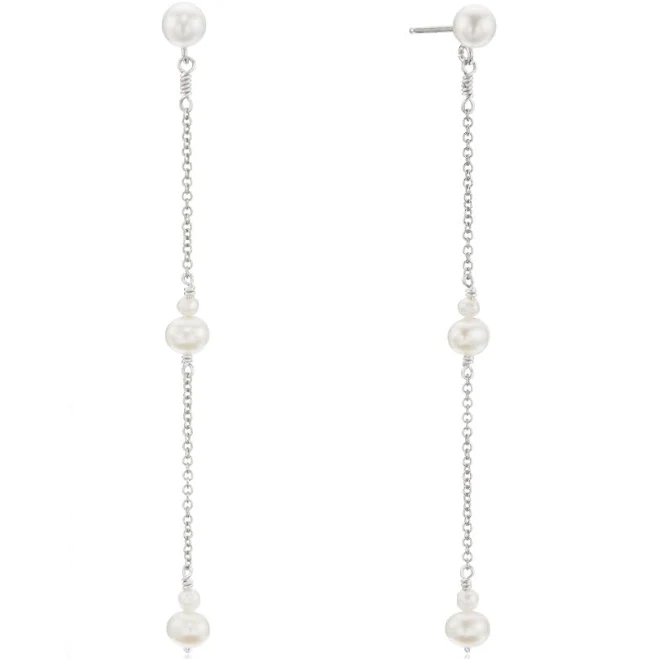 Pearl Drop Earrings